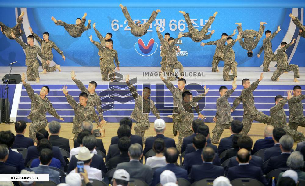S. Korea marks 66th anniversary of Korean War outbreak