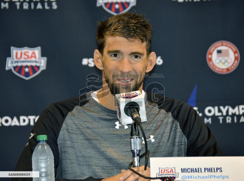 Michael Phelps ready for his last Olympic swimming trials