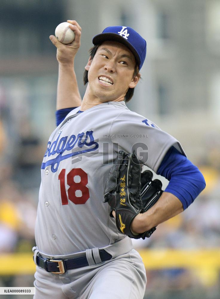 Maeda gives up 2 homers in loss to Pirates