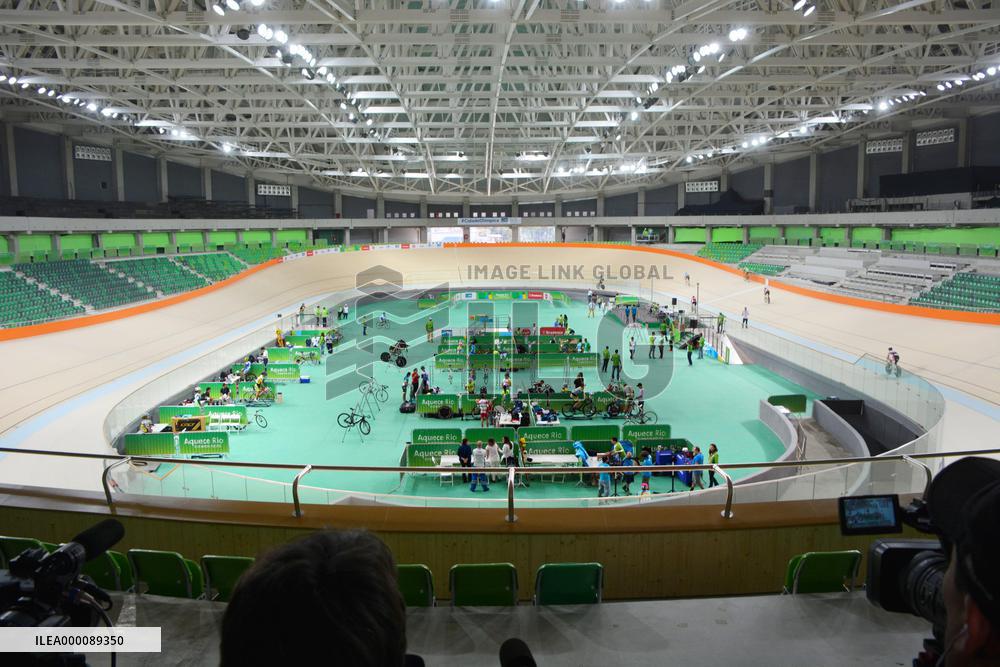 Rio hands over velodrome to Olympics organizers