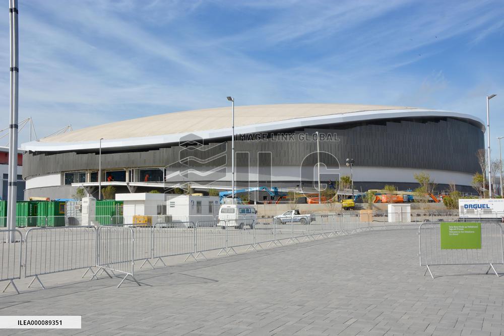 Rio hands over velodrome to Olympics organizers