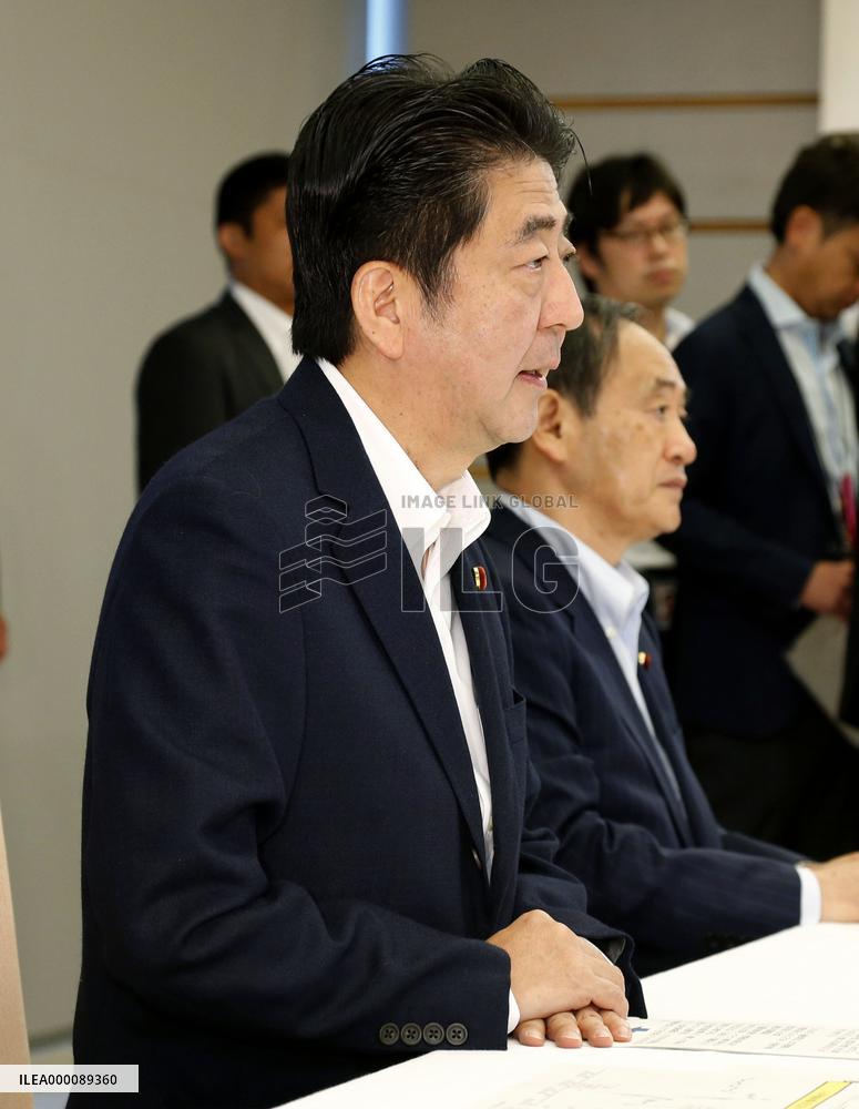 Abe instructs BOJ to ensure market stability after Brexit vote