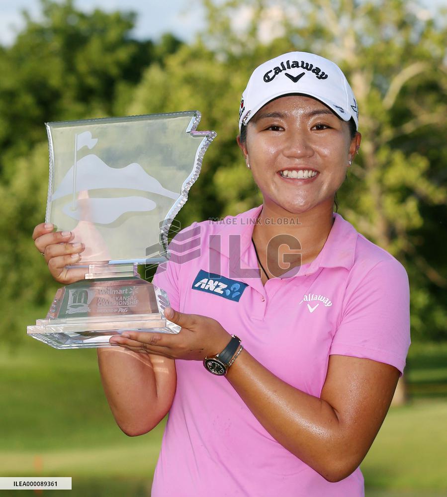 Golf: Lydia Ko wins NW Arkansas Championship