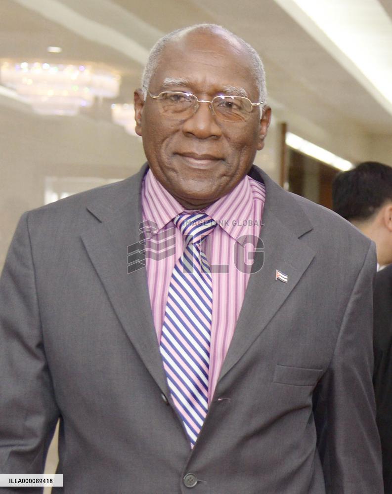 Cuban leader's special envoy arrives in N. Korea