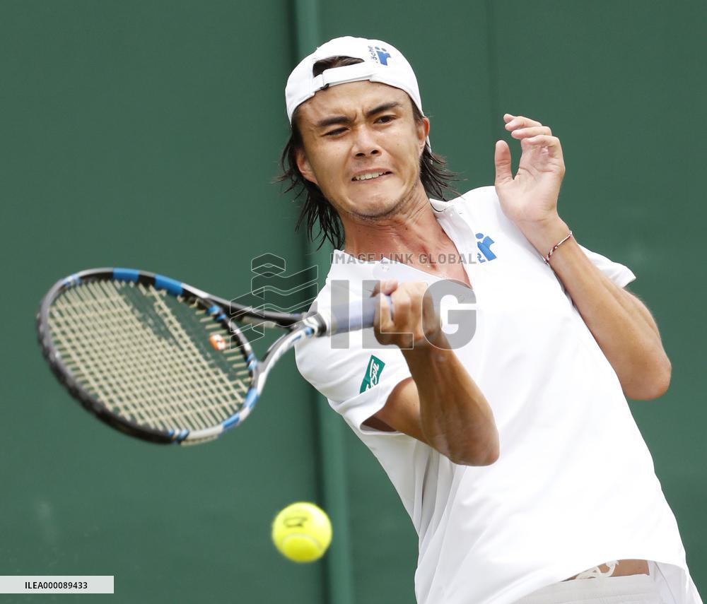 Daniel defeated by Monaco in Wimbledon 1st round