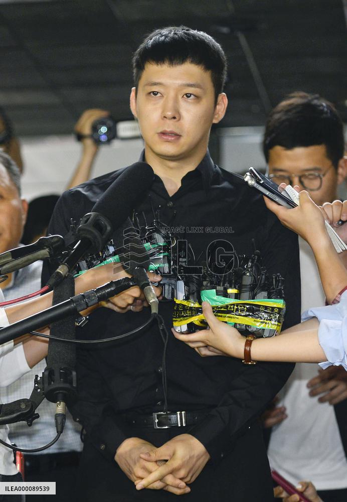 JYJ's Park summoned over alleged sexual assault