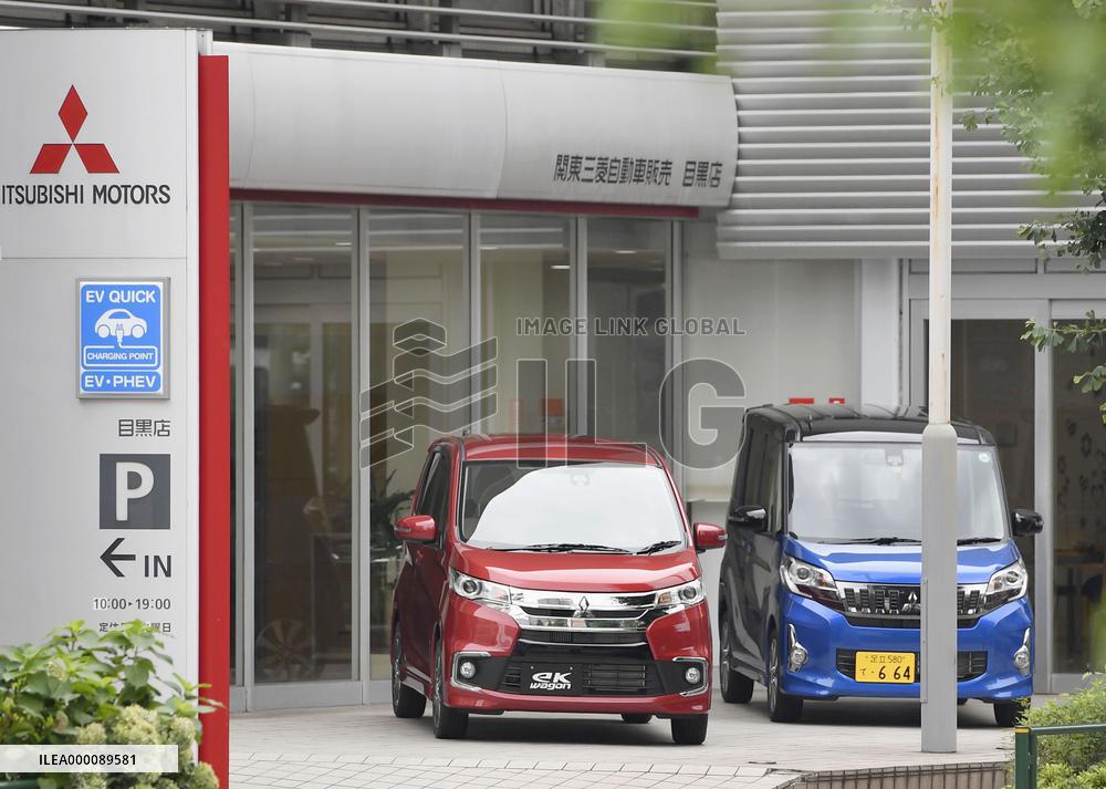 M'bishi Motors, Nissan restart sales of scandal-affected minicars