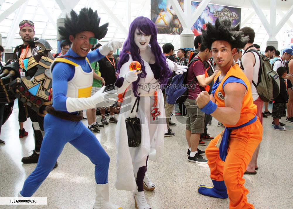 Anime Expo begins in Los Angeles