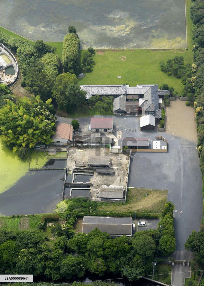 Imperial Household Agency's Wild Duck Preserve