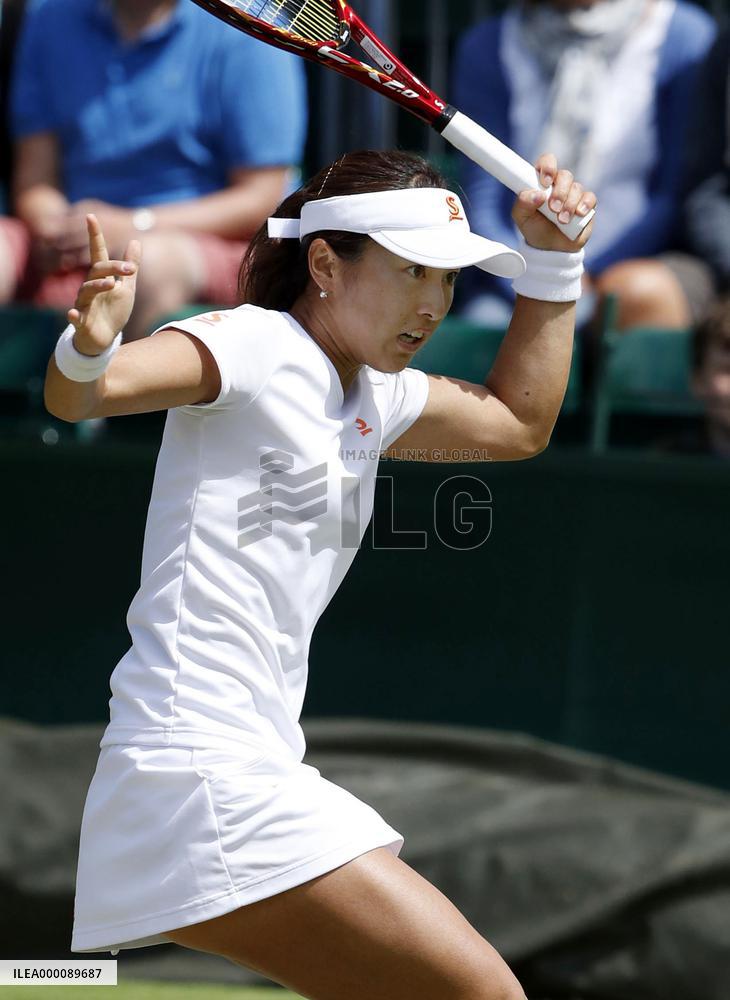 Japan's Doi advance to 4th round at Wimbledon