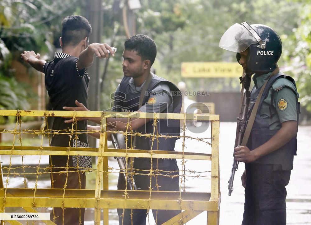 Terrorist attack in Dhaka