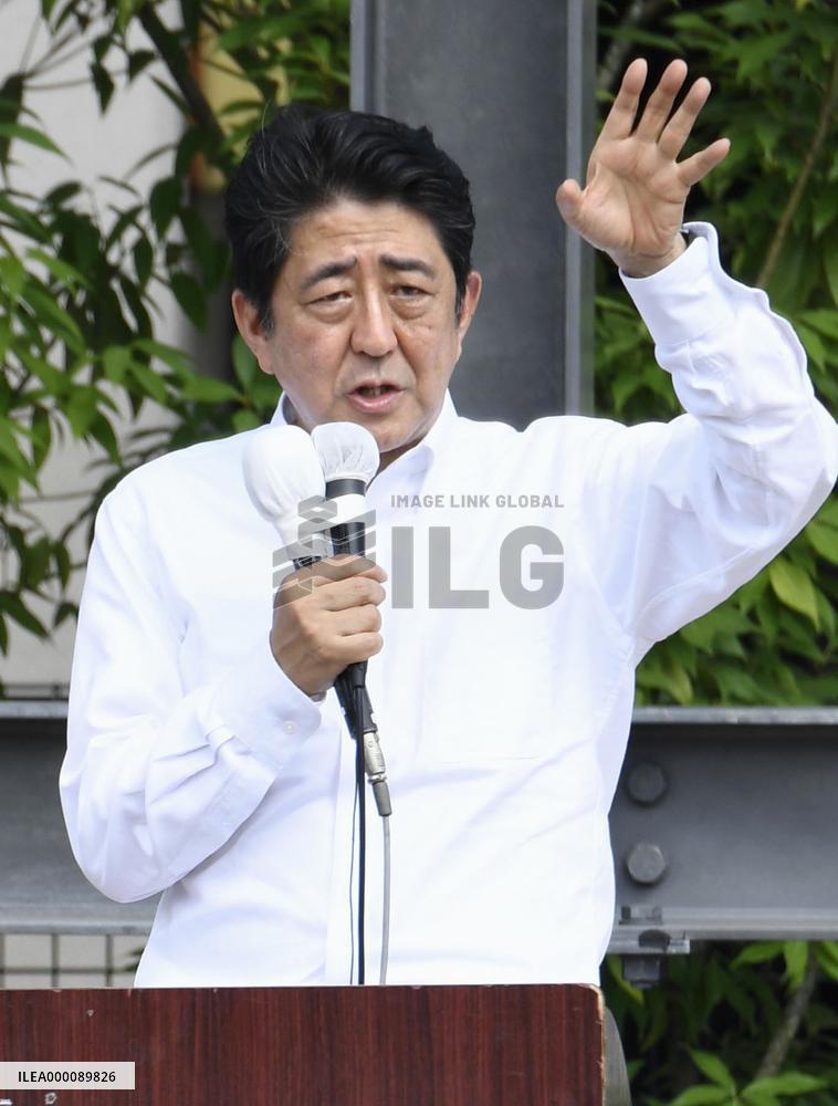 LDP's 2012 plan in focus as Abe cagey on constitutional revision