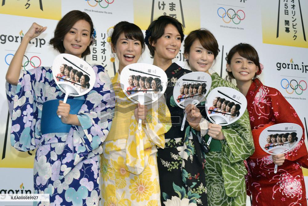 132 TV stations jointly create commercial for Olympics