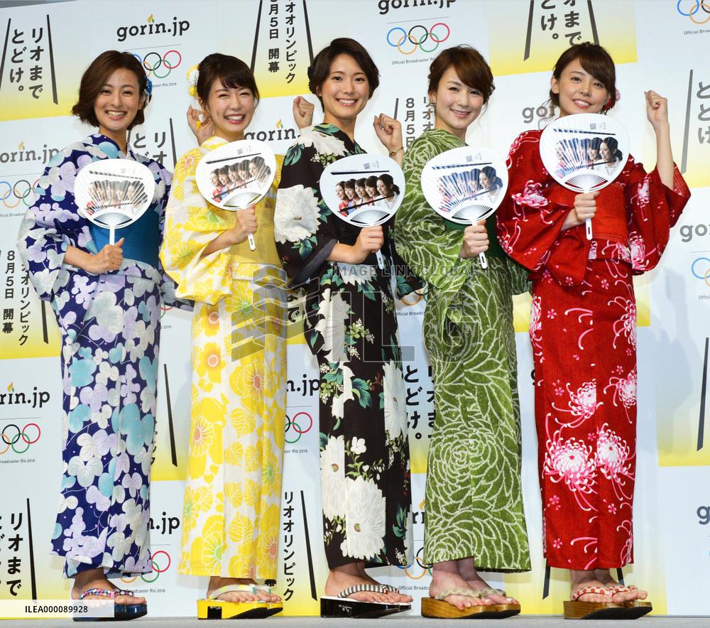 132 TV stations jointly create commercial for Olympics