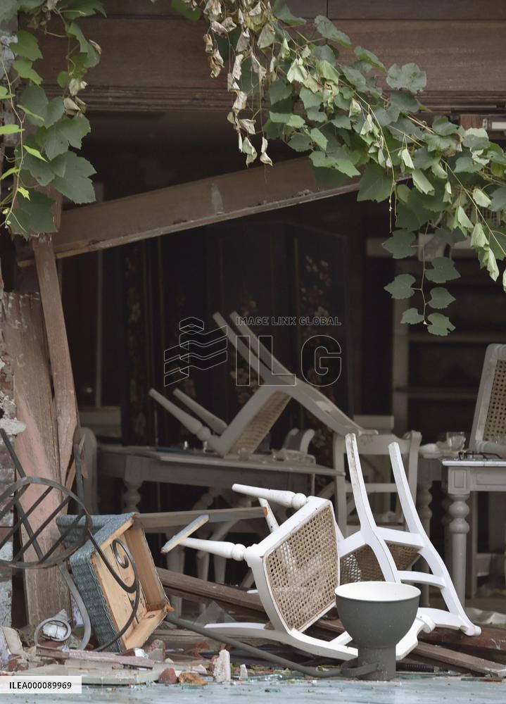 Aftermath of Dhaka terror attack