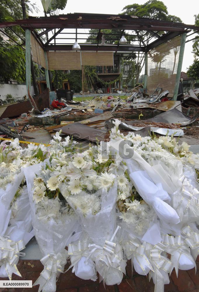 Aftermath of Dhaka terror attack