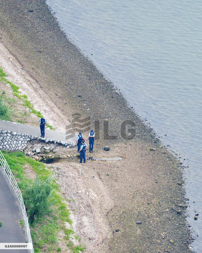 Dismembered human body parts found in lake in central Japan