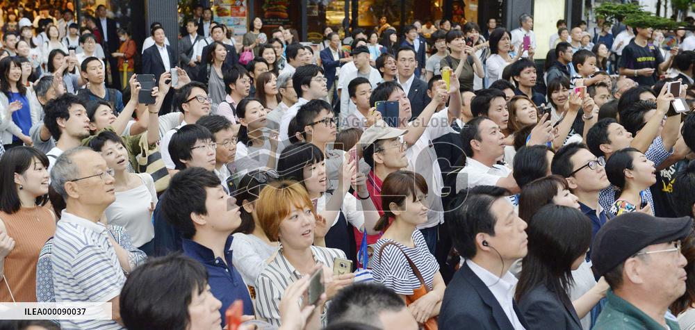 Party leaders wind down upper house election campaigns