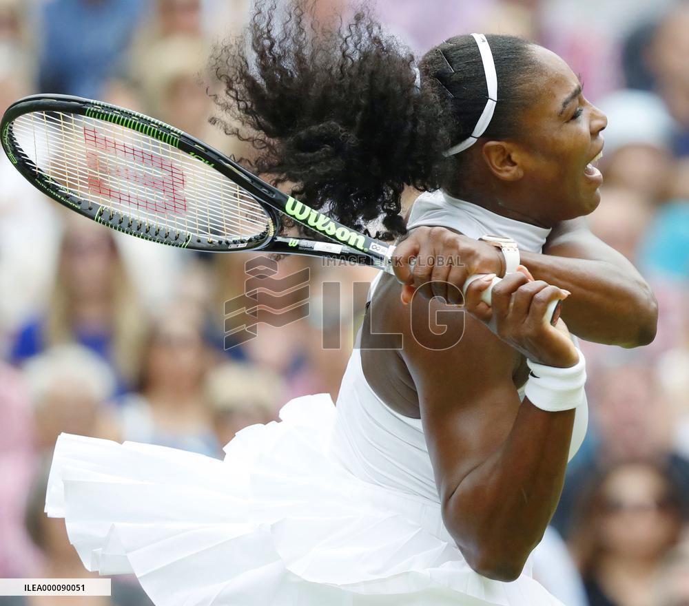 S. Williams defeats Kerber to win seventh Wimbledon title