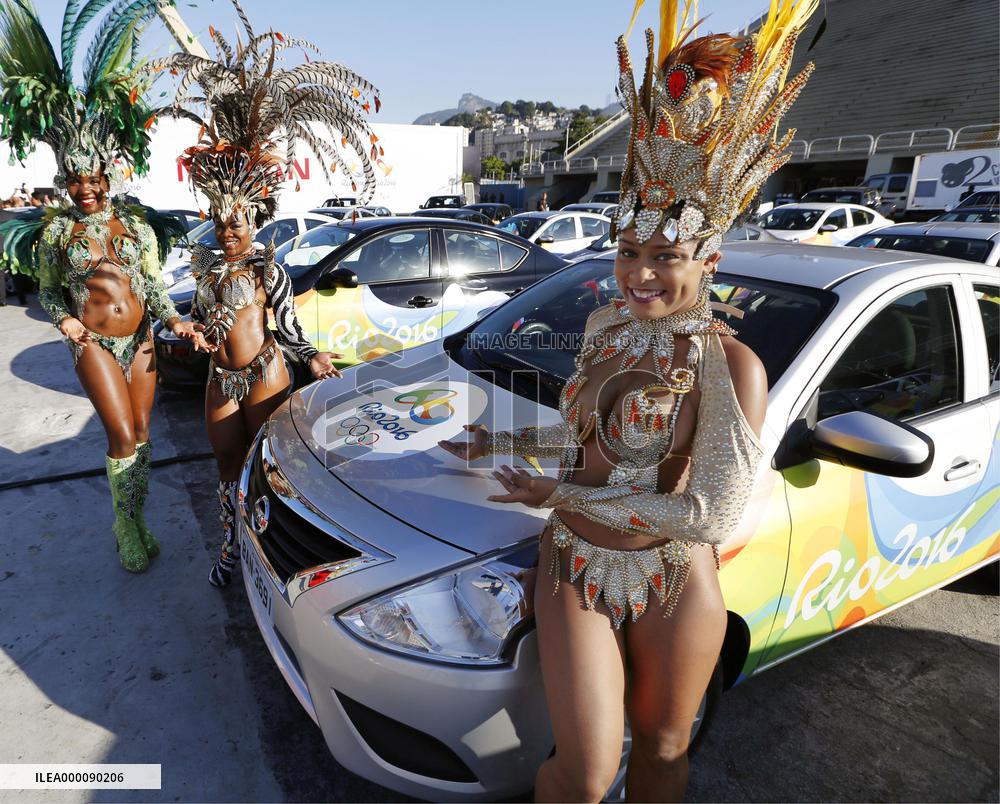 Olympics sponsor Nissan offers 4,200 cars to Rio 2016 Games