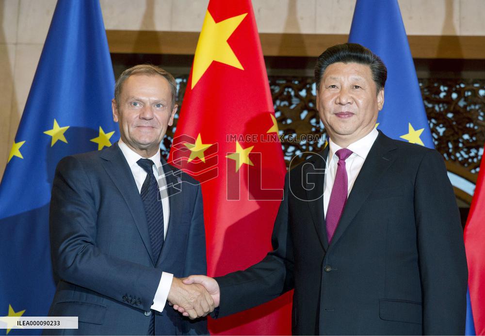China's Pres. Xi says China rejects S. China Sea ruling