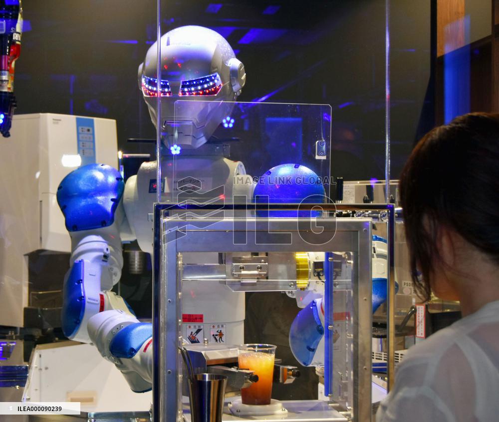 Kingdom of Robots at Huis Ten Bosch