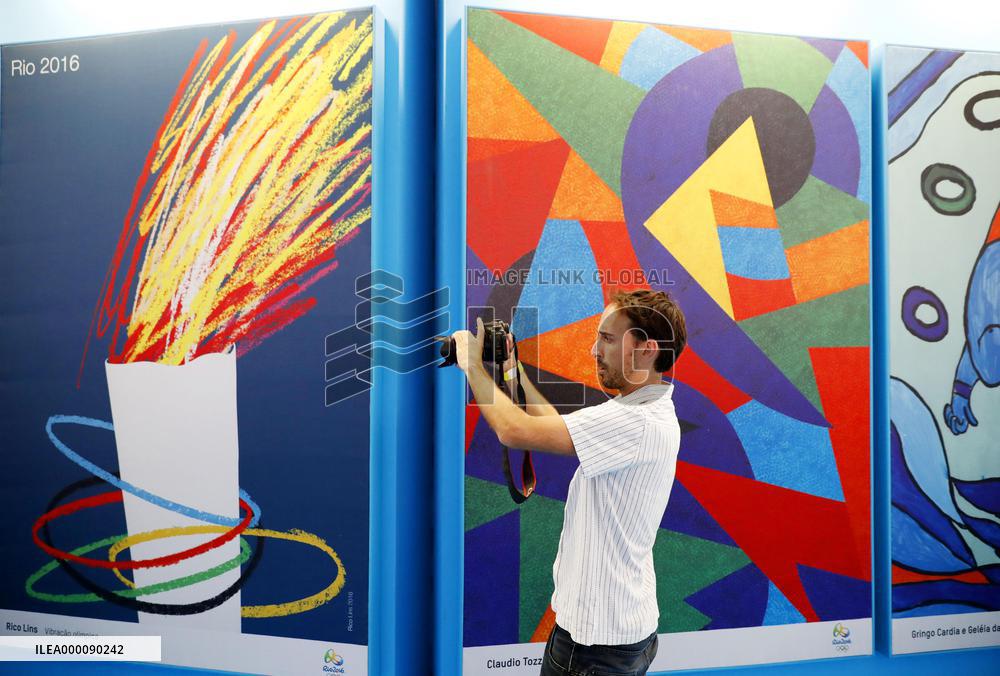 Rio Olympics official posters