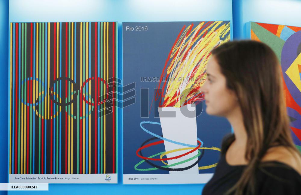 Rio Olympics official posters