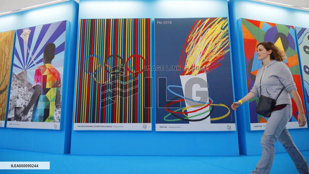Rio Olympics official posters