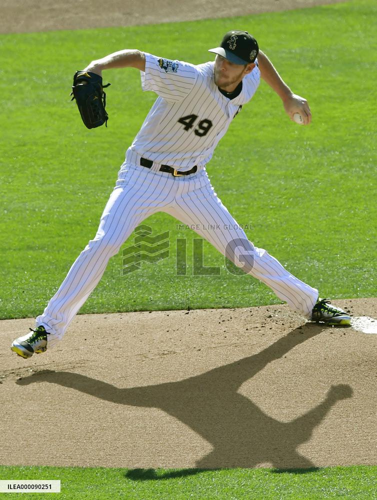 AL pitcher Sale starts in annual MLB All-Star Game