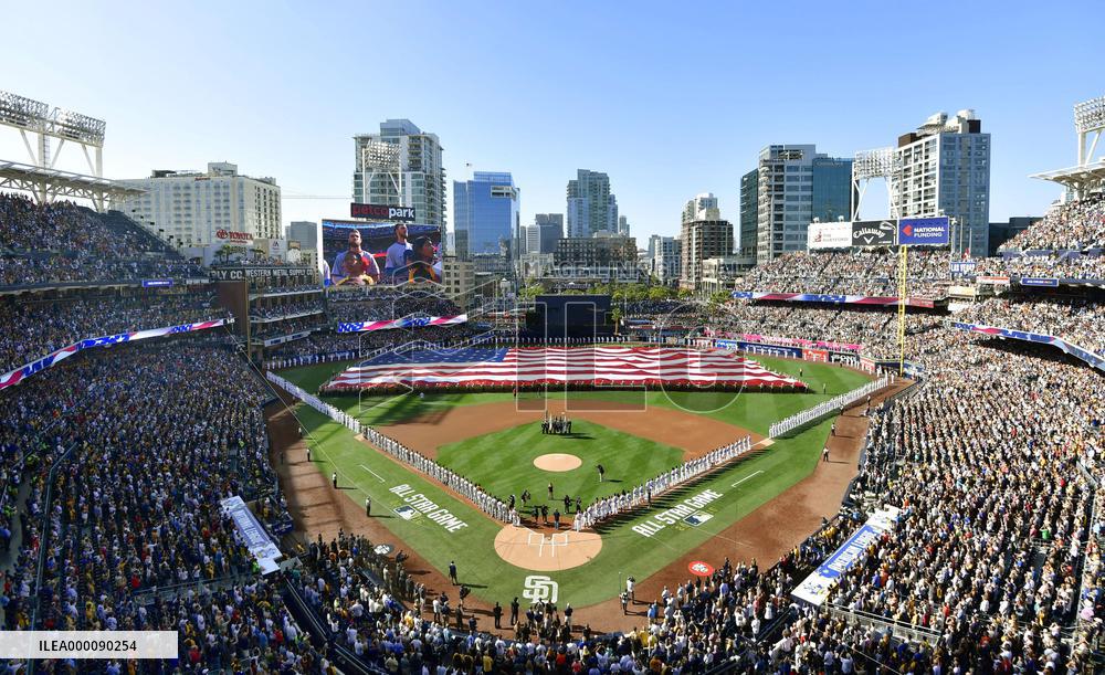 Annual MLB All-Star Game begins in San Diego