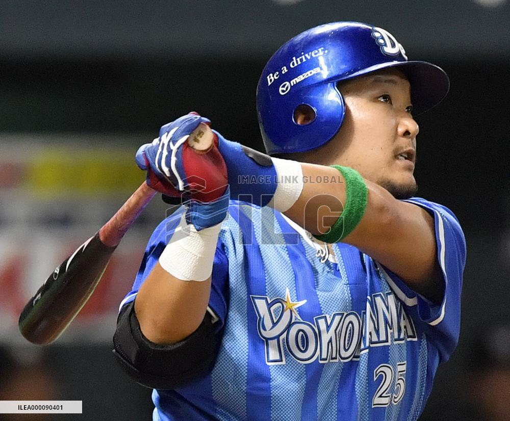 Baseball: Tsutsugo powers CL to All-Star Game 1 win