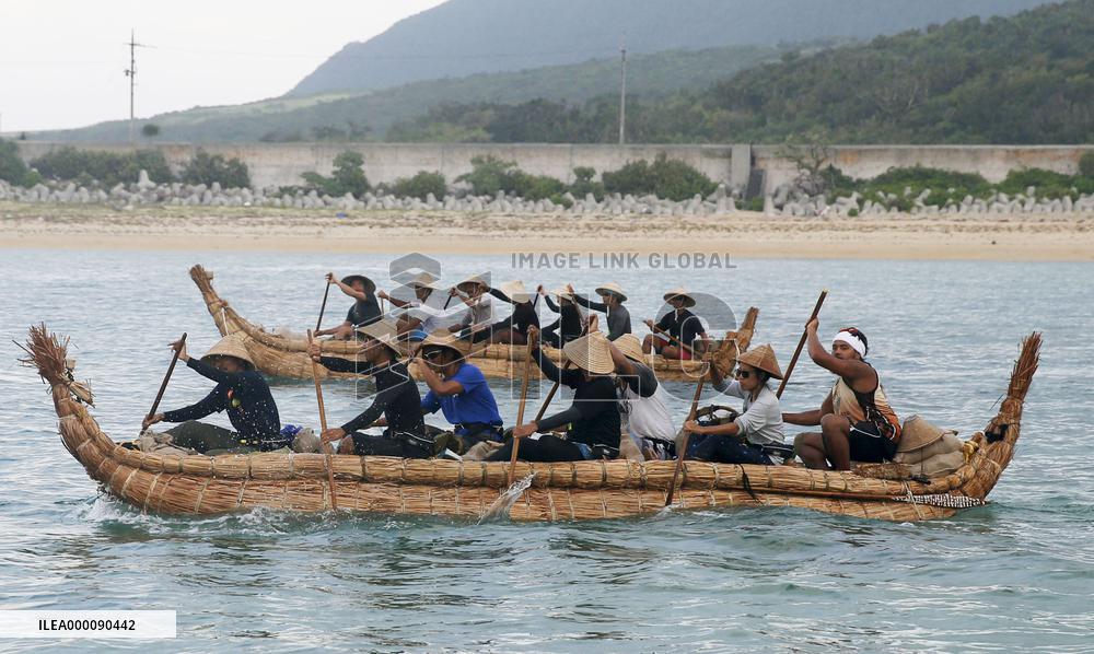 Boats set out on journey to replicate migration 30,000 years ago