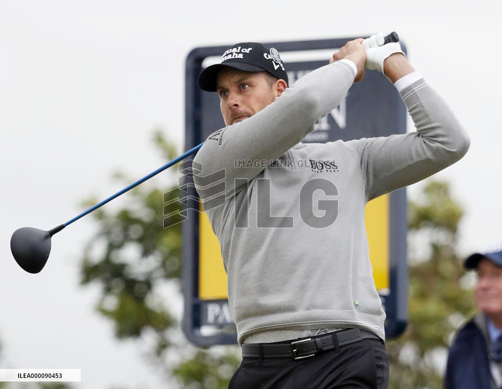 Stenson leads British Open Golf Championship
