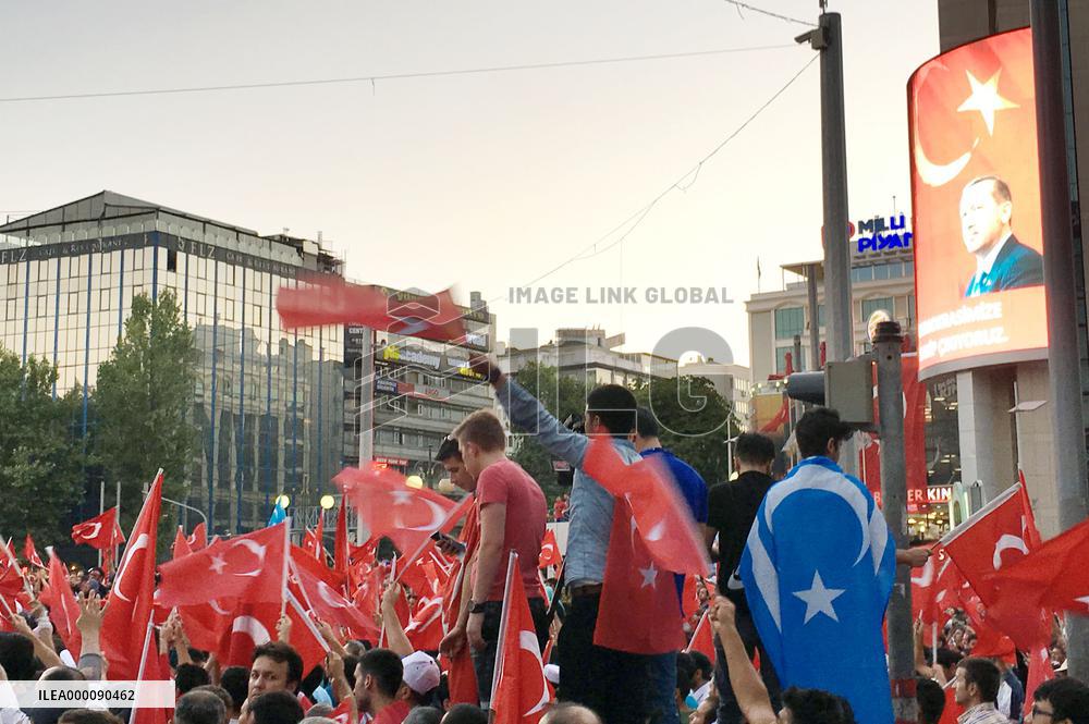 Turkey declares coup attempt foiled
