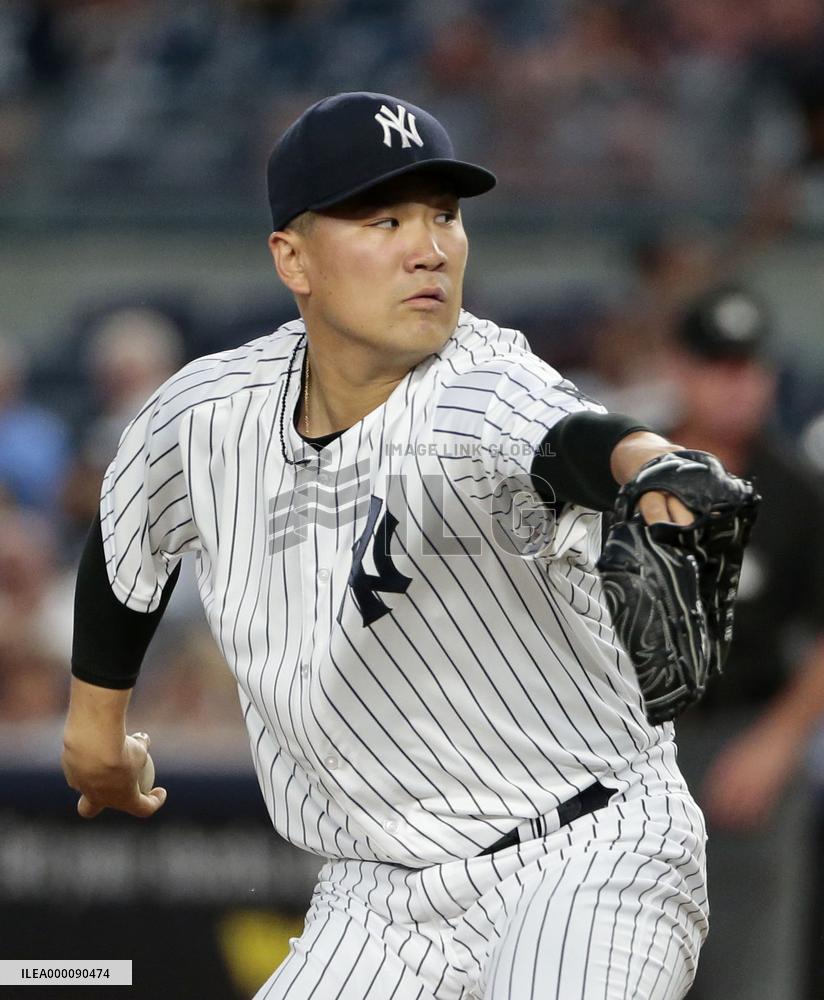 Yankees' Tanaka secures 7th victory