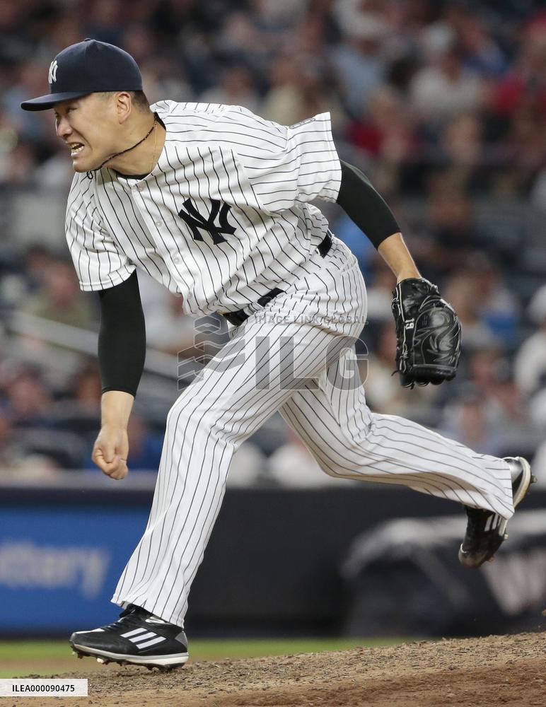 Yankees' Tanaka secures 7th victory