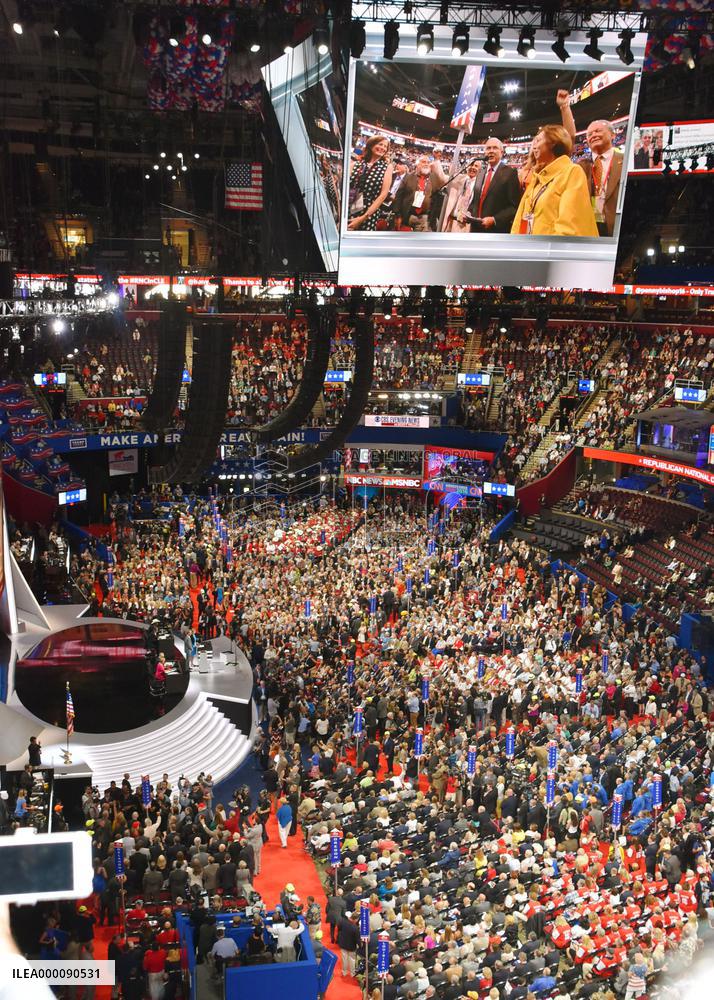 Trump nominated as GOP presidential candidate