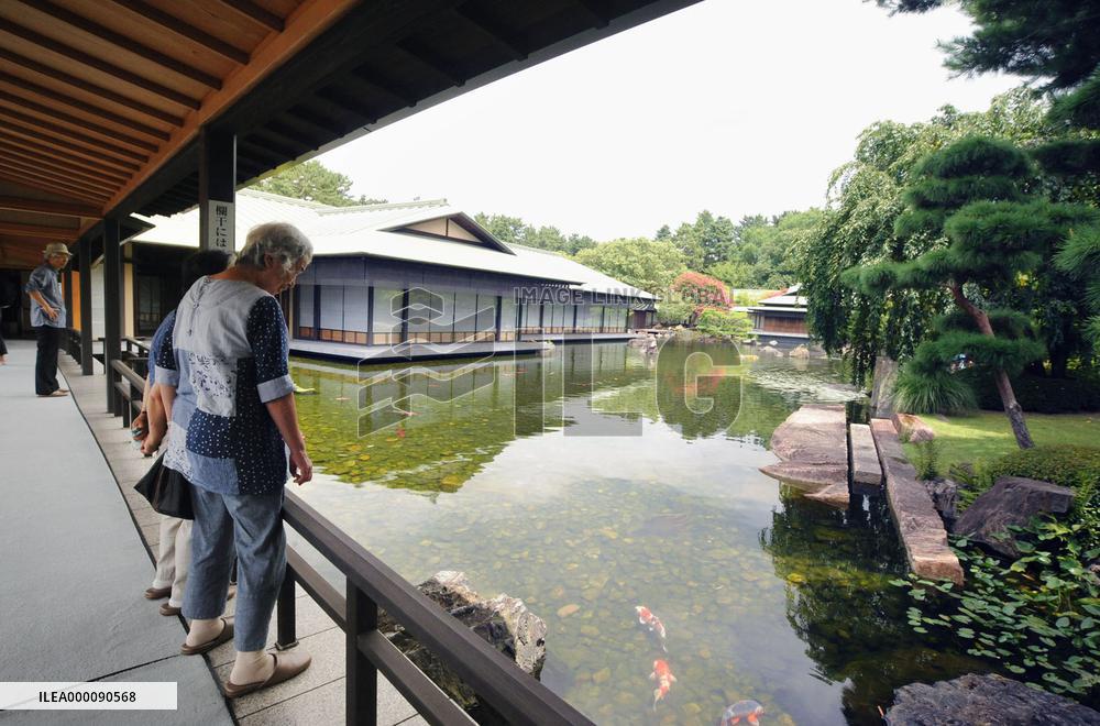 Kyoto State Guest House opens to public year-round