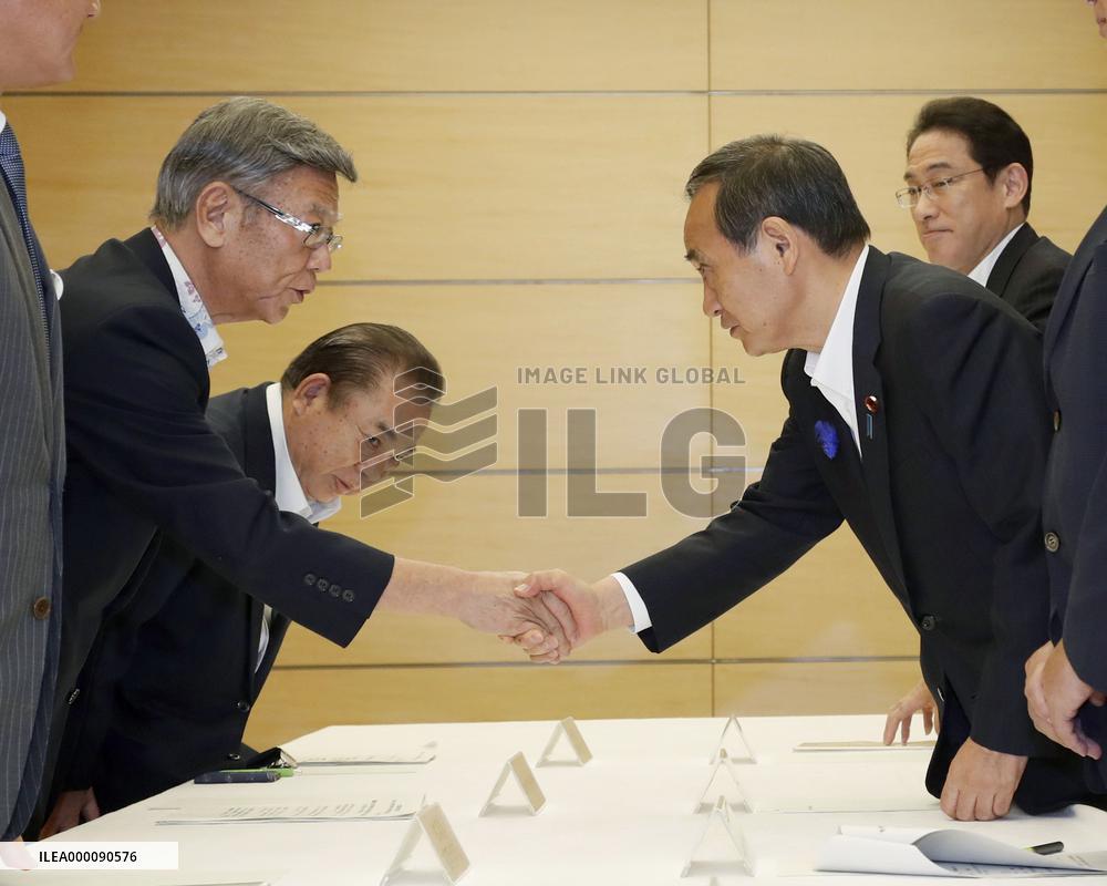 Gov't to file fresh lawsuit against Okinawa over base relocation