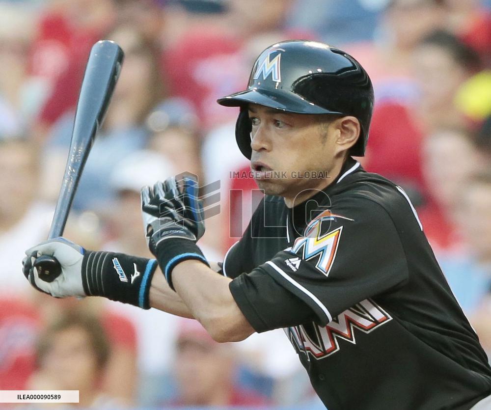 Ichiro 4 away from 3,000 hits in big leagues
