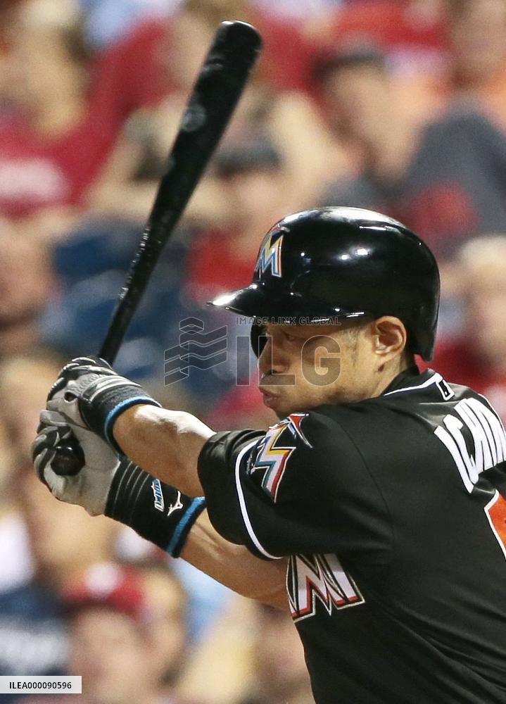 Ichiro 4 away from 3,000 hits in big leagues