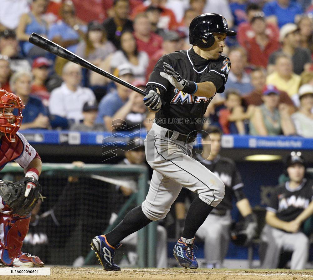 Ichiro 4 away from 3,000 hits in big leagues
