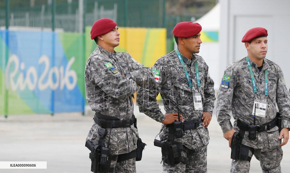 Rio braces for terror attacks