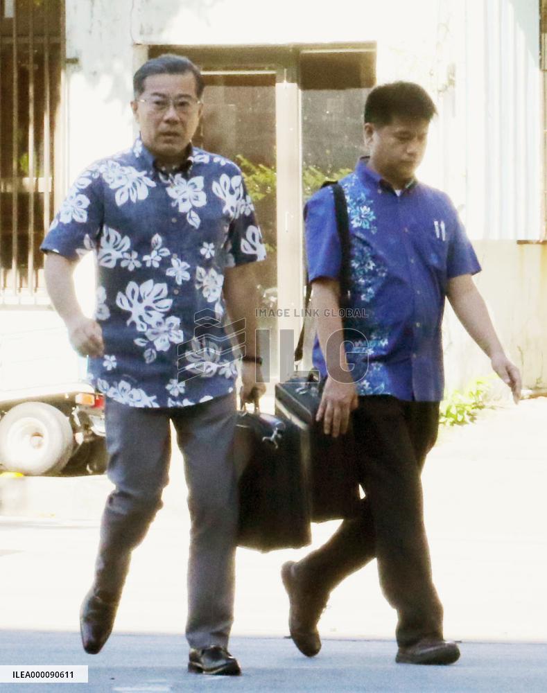 Japan gov't files fresh suit against Okinawa over base relocation