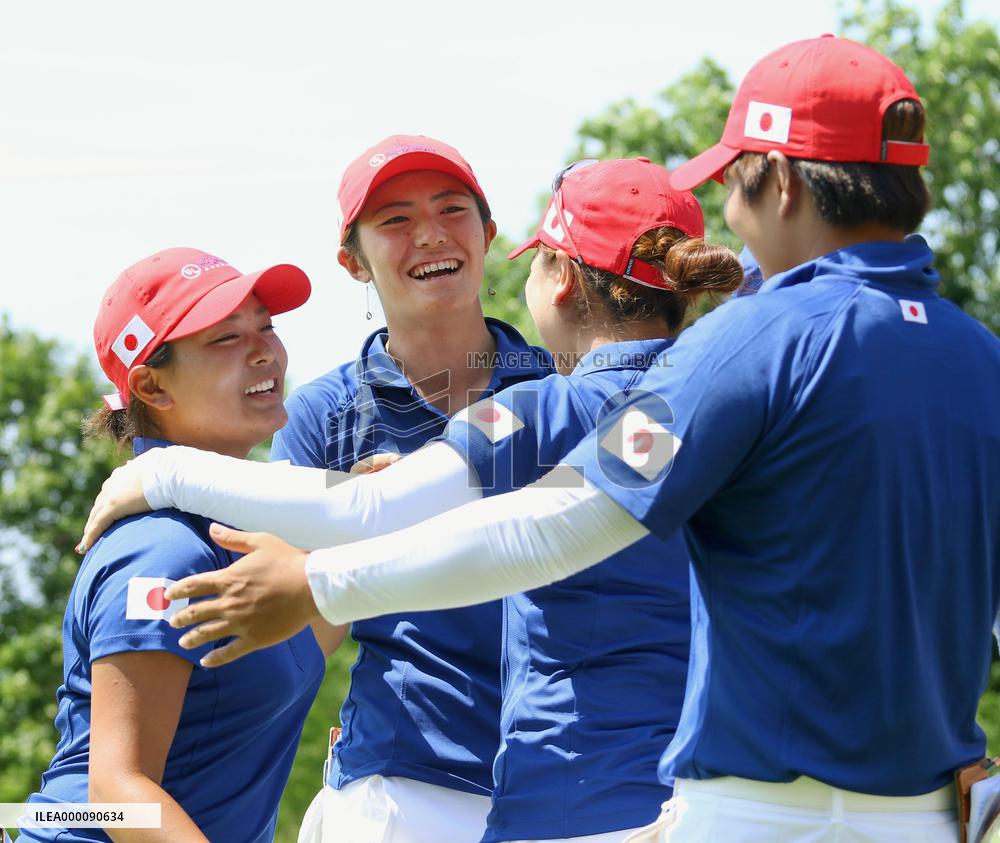 Int'l Crown women's team golf tournament