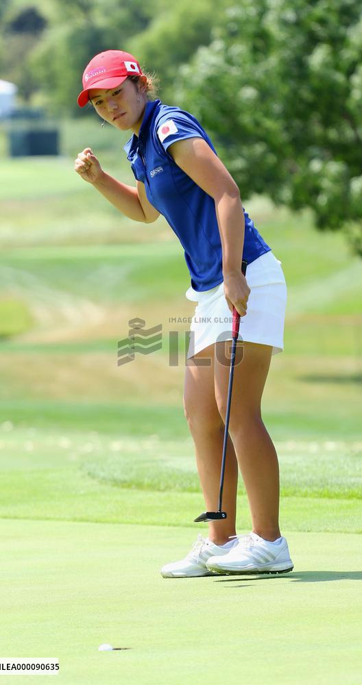 Int'l Crown women's team golf tournament