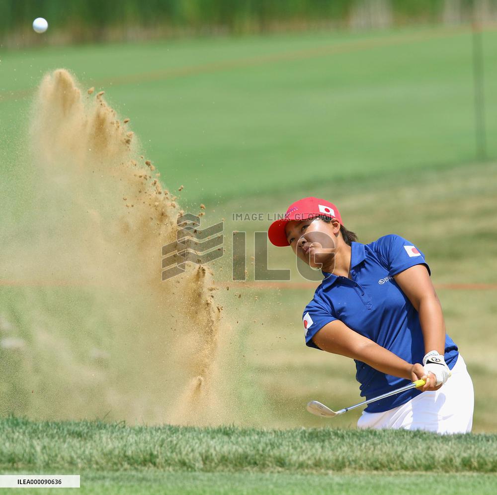 Int'l Crown women's team golf tournament