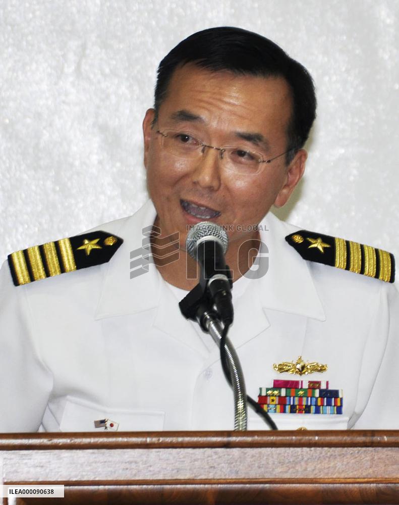 New commanding officer of Yokosuka base