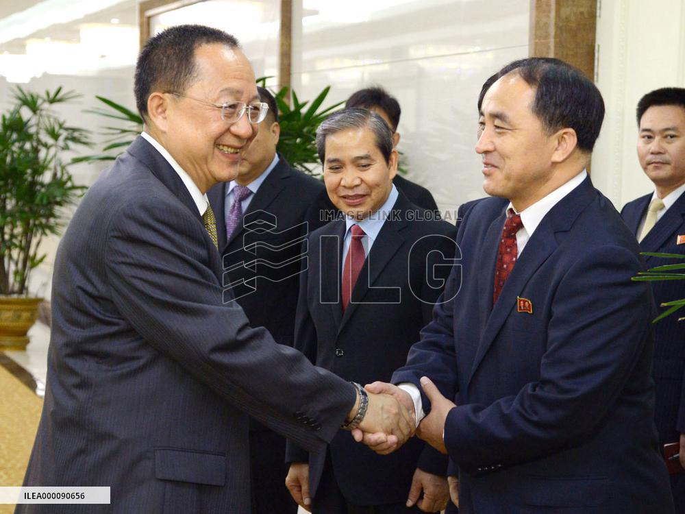 N. Korea's new foreign minister heads to Laos for overseas debut